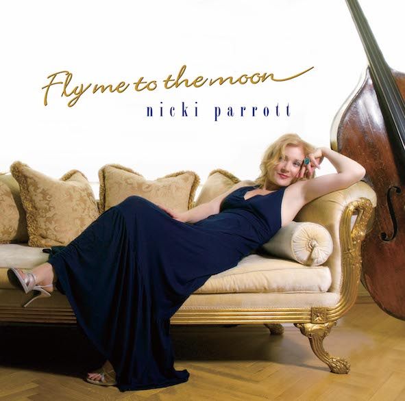 Nicki Parrott – Fly Me To The Moon / LP Venus Records