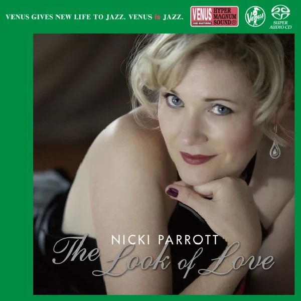Nicki Parrott – The Look Of Love / CD Venus Records