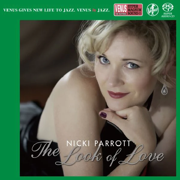 Nicki Parrott – The Look Of Love / CD Venus Records