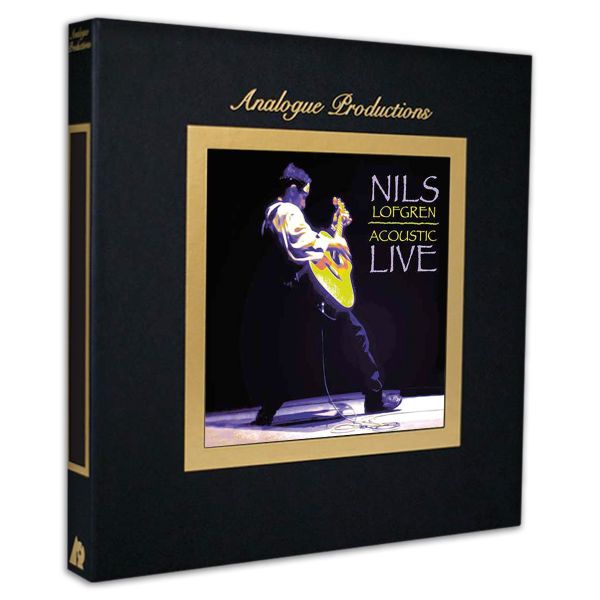 Nils Lofgren - Acoustic Live / 4LPs  45RPM Analogue Productions
