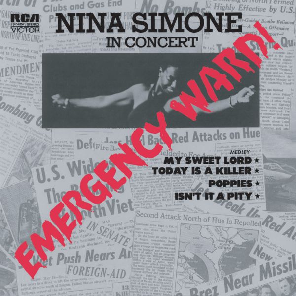 Nina Simone - Emergency Ward! / LP Speakers Corner