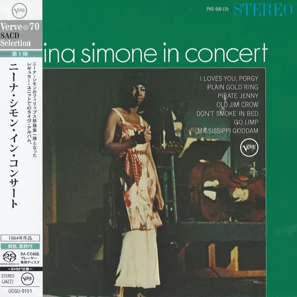 Nina Simone in Concert / CD Universal Music