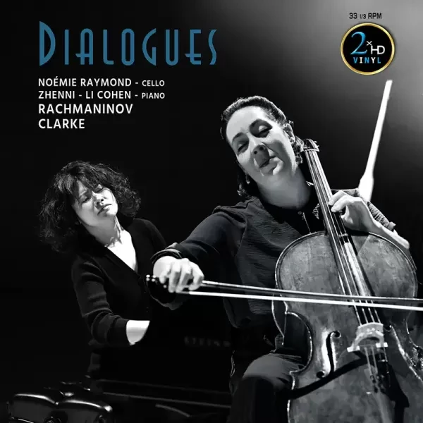 Noémi Raymond & Zhenni-Li Cohen – Dialogues / 2LP 2xHD
