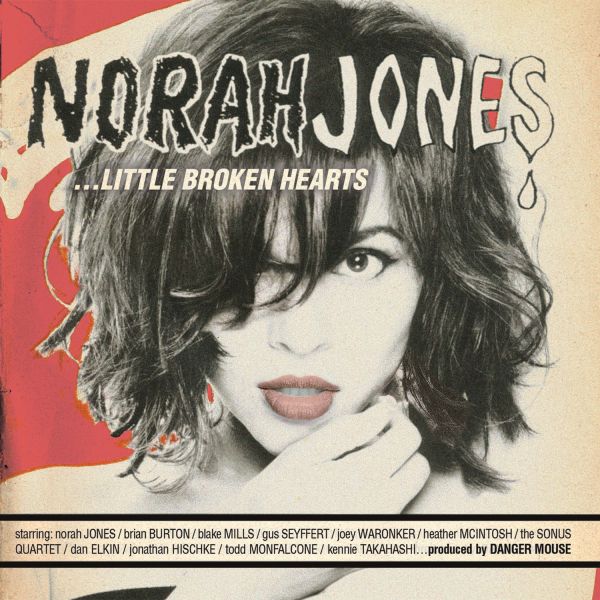  Norah Jones - ... Little Broken Hearts / CD Analogue Productions