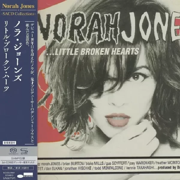 Norah Jones - ... Little Broken Hearts / CD Universal Music