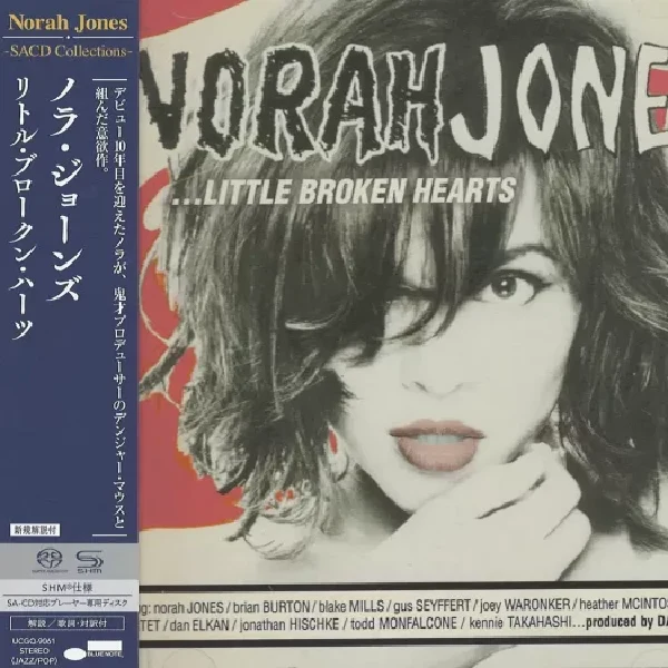 Norah Jones - ... Little Broken Hearts / CD Universal Music