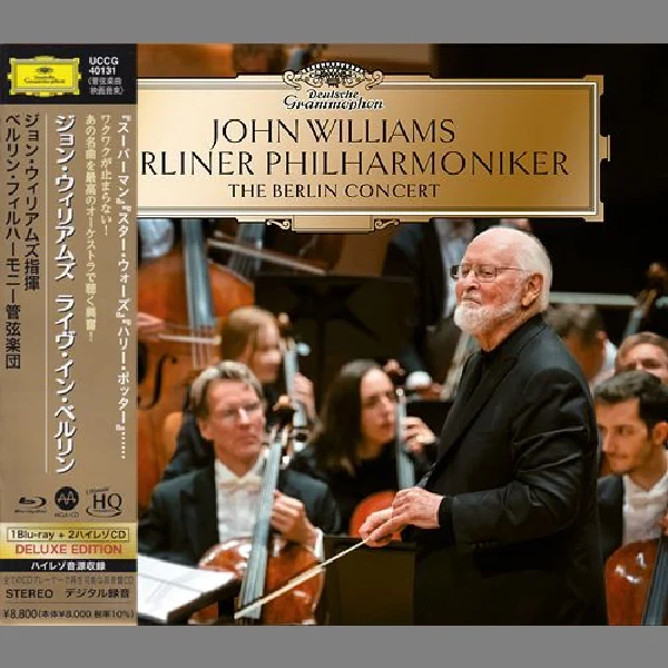 ohn Williams & Berliner Philharmoniker - The Berlin Concert (Deluxe Edition) CD Universal