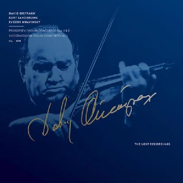 Oistrakh & Sanderling / Mravinsky - Prokofiev & Shostakovich: Concertos / 2LP