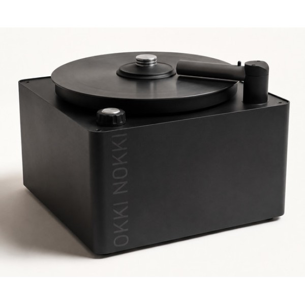 OKKI NOKKI ONE Record Cleaning Machine Black
