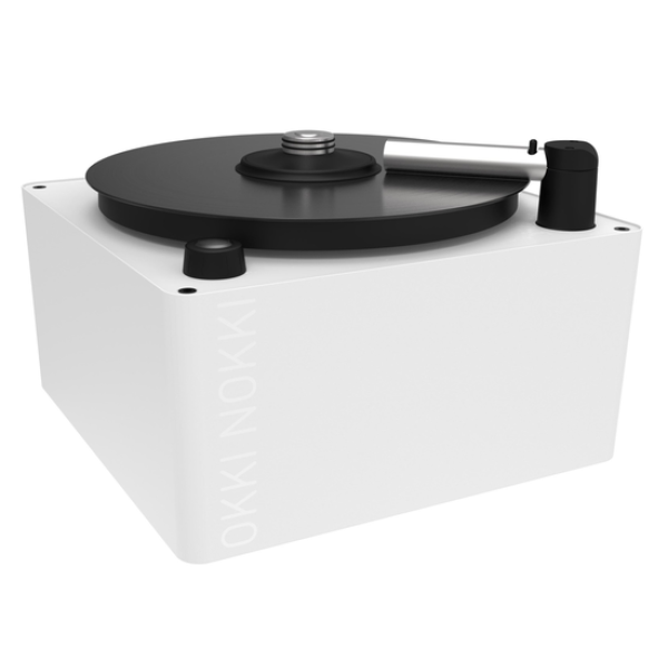Okki Nokki ONE Record Cleaning Machine White