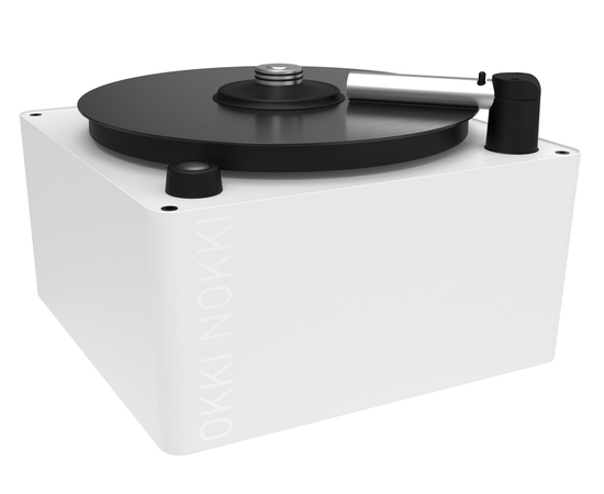 Okki Nokki ONE Record Cleaning Machine White