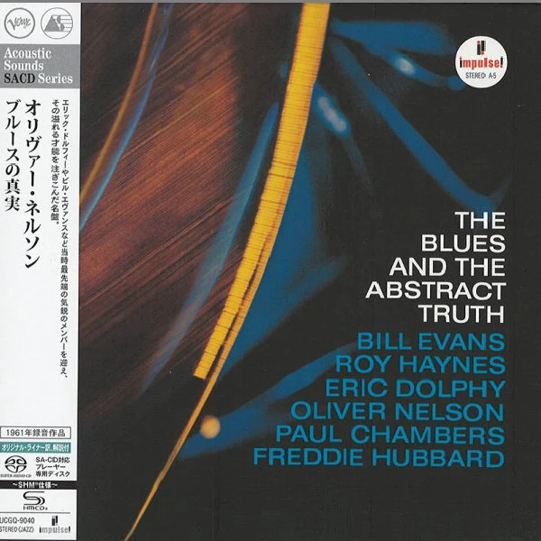 Oliver Nelson – The Blues And The Abstract Truth / CD Universal Music