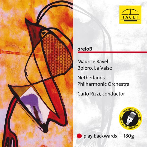 oreloB - Ravel: Bolero, La Vals / LP Tacet