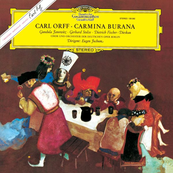 Orff - Carmina Burana / LP Speakers Corner