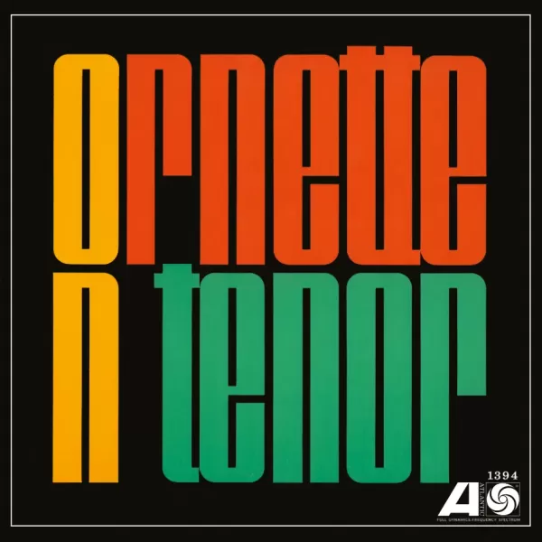 Ornette Coleman - Ornette on Tenor / LP Speakers Corner