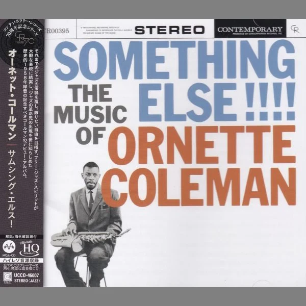 Ornette Coleman – Something Else!!!! / CD Universal Music