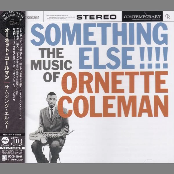Ornette Coleman – Something Else!!!! / CD Universal Music