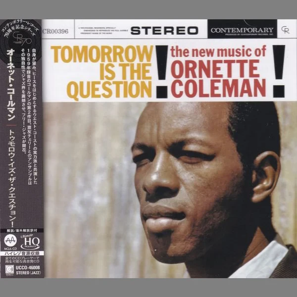 Ornette Coleman – Tomorrow Is The Question! / CD Universal Music