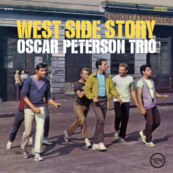 Oscar Peterson Trio - West Side Story / CD Analogue Productions
