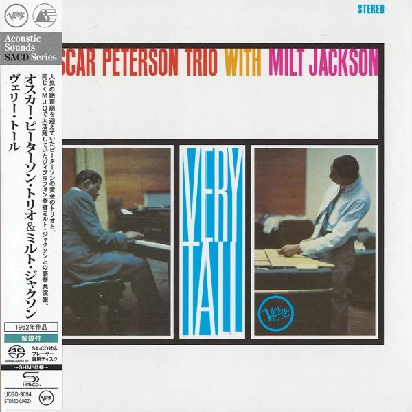 Oscar Peterson Trio with Milt Jackson - Very Tall / CD Universal Music