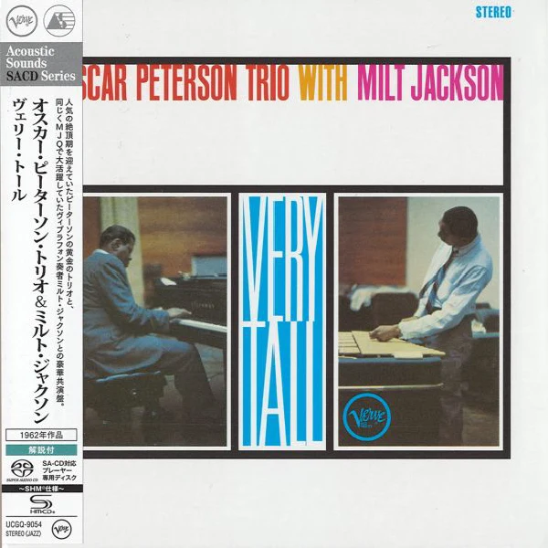 Oscar Peterson Trio with Milt Jackson - Very Tall / CD Universal Music