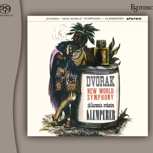 Otto Klemperer&Philharmonia Orchestra-Dvorak: Symphony No.9-Schubert: Symphony No.8 / CD Esot