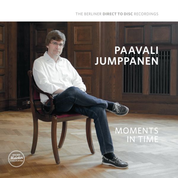 Paavali Jumppanen - Moments In Time / LP Berliner Meister Schallplatten