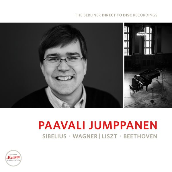 Paavali Jumppanen - Sibelius / Wagner / Liszt / Beethoven / LP Berliner Meister Schallplatten