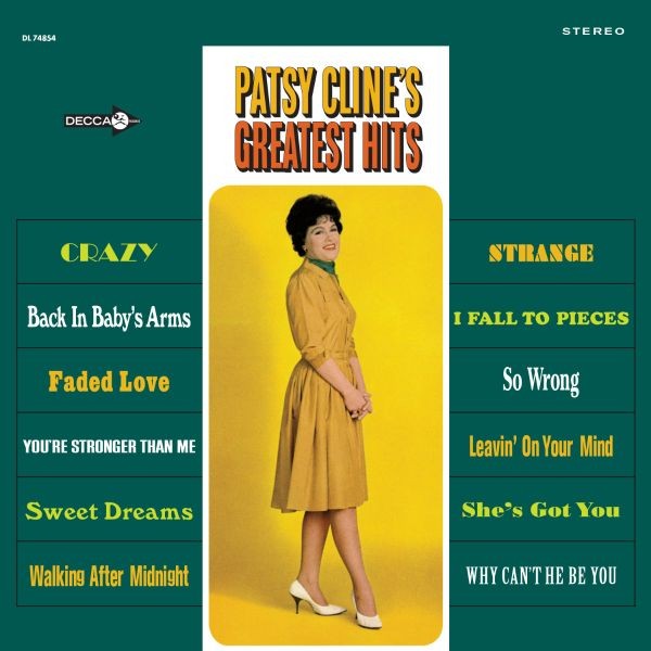 Patsy Cline - Greatest Hits / 45RPM 2LP Analogue Productions