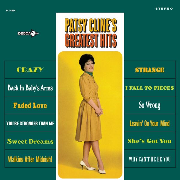 Patsy Cline - Greatest Hits / 45RPM 2LP Analogue Productions