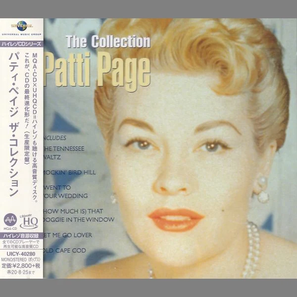 Patti Page – The Collection / CD Universal Music