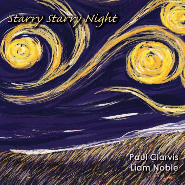 Paul Clarvis & Liam Noble - Starry Starry Night / LP Pure Pleasure