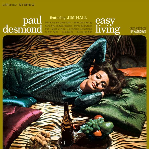 Paul Desmond - Easy Living / LP Speakers Corner