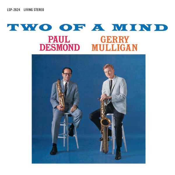 Paul Desmond & Gerry Mulligan - Two Of A Mind / LP Speakers Corner