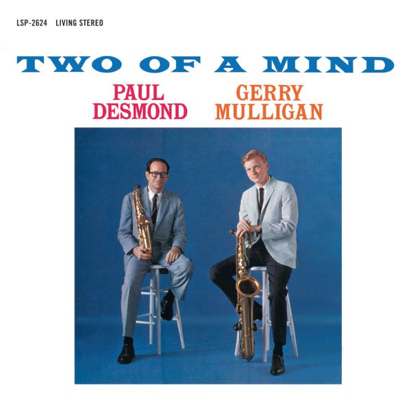 Paul Desmond & Gerry Mulligan - Two Of A Mind / LP Speakers Corner