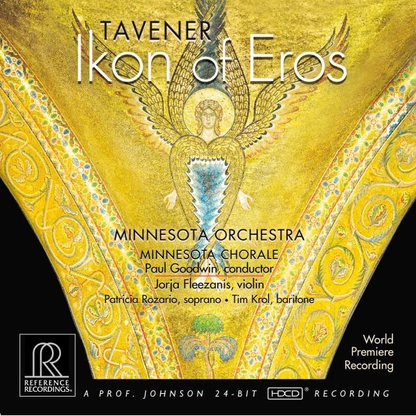 Paul Goodwin & Minnesota Orchestra / Minnesota Chorale - Tavener: Ikon of Eros 