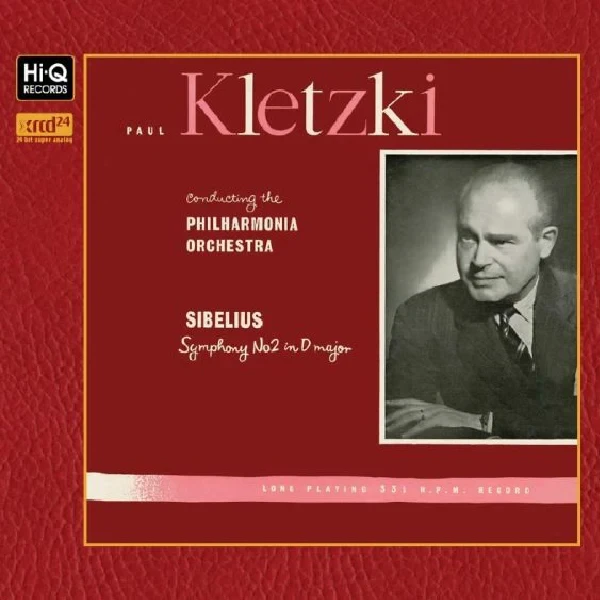 Paul Kletzki & Philharmonia Orchestra - Sibelius: Symphony No.2 in D major