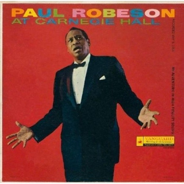 Paul Robeson - At Carnegie Hall / LP Pure Pleasure