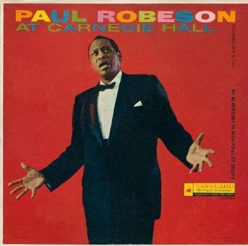 Paul Robeson - At Carnegie Hall / LP Pure Pleasure