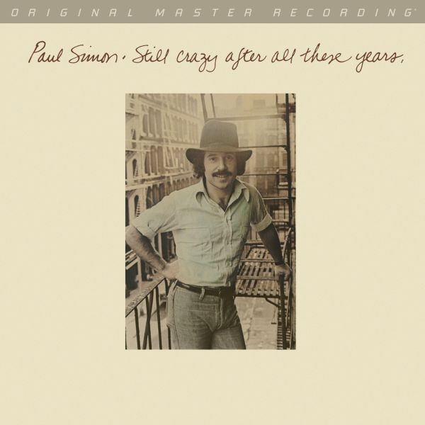 Paul Simon – Still Crazy After All These Years / CD MFSL