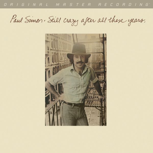 Paul Simon – Still Crazy After All These Years / CD MFSL