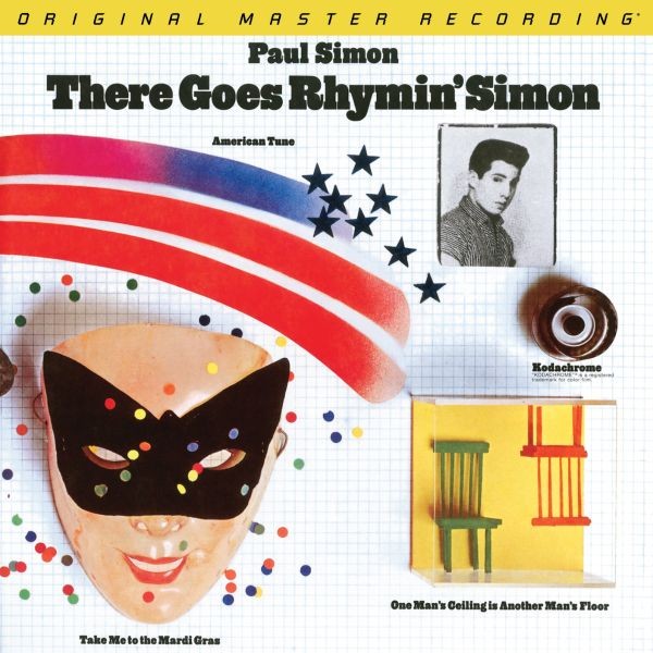 Paul Simon – There Goes Rhymin’ Simon / CD MFSL