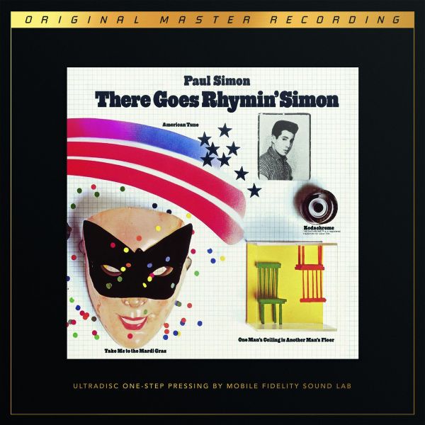 Paul Simon - There Goes Rhymin' Simon (One Step) / 45RPM LP Mobile Fidelity