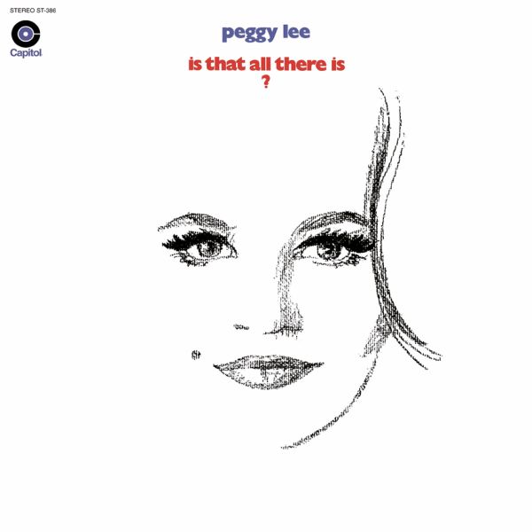 Peggy Lee - Is That All There Is? / LP Pure Pleasure