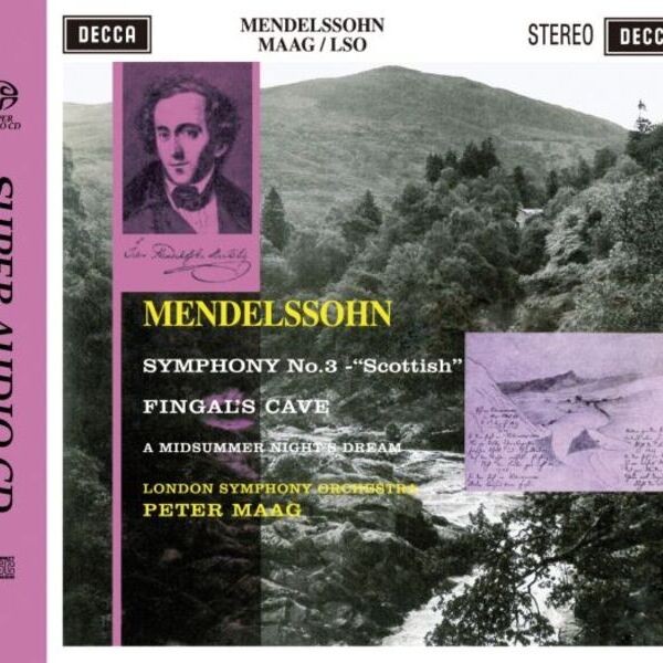 Peter Maag & London Symphony Orchestra – Mendelssohn In Scotland / CD Universal Music