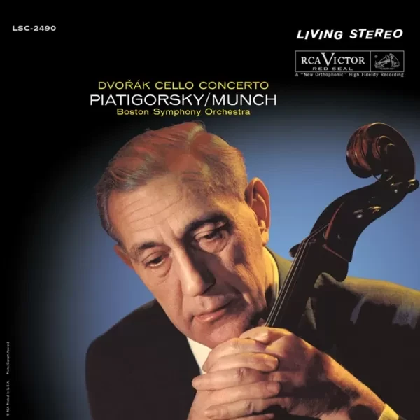 Piatigorsky / Charles Munch & Boston Symphony Orchestra - Dvorak: Cello Concerto / 2LP 45RPM