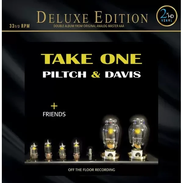 Piltch & Davis + Friends – Take One / 2LP 2xHD