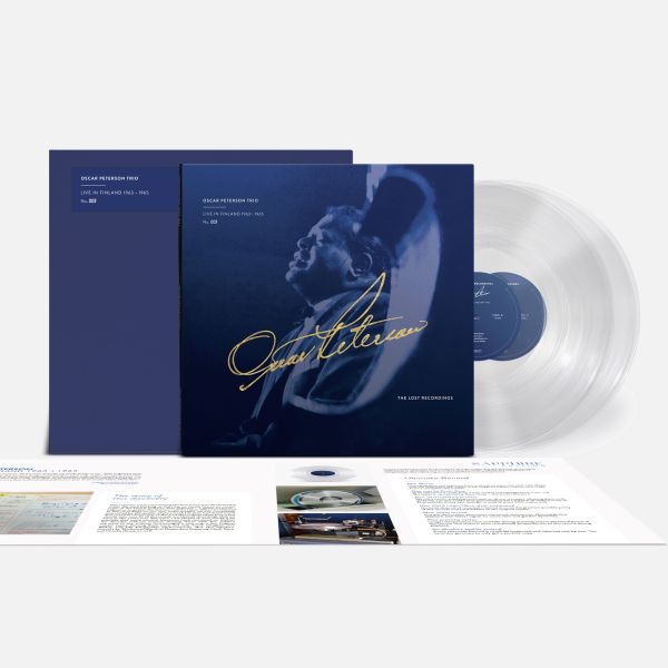 Oscar Peterson Trio - Live in Finland 1963 - 1965 (Sapphire Edition-Mono) / 2LP The Lost Recordings