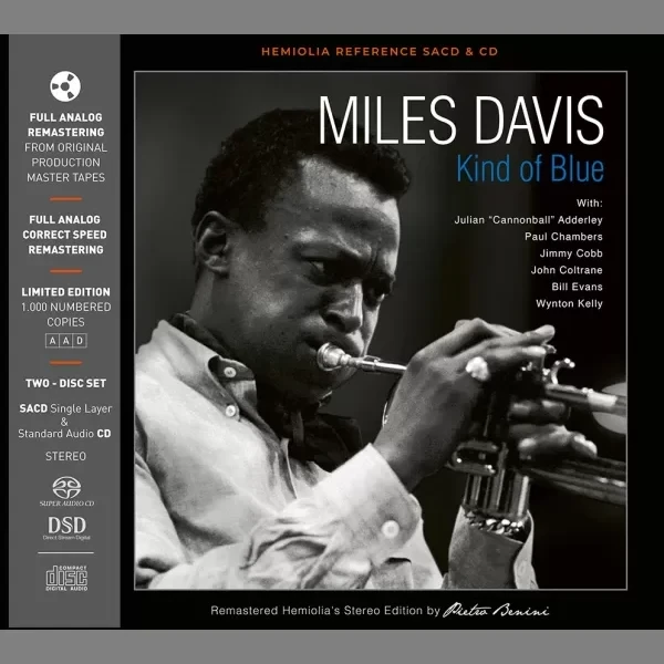 Miles Davis - Kind Of Blue / CD Hemiolia Records