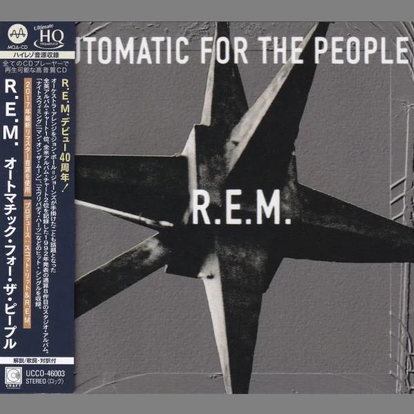 R.E.M. – Automatic For The People / CD Universal Music